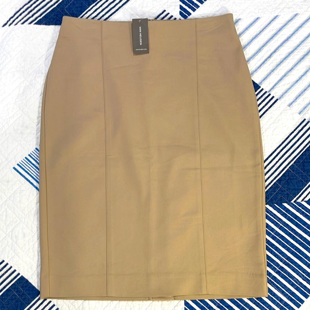 Van Heusen Tan Skirt - Size 0 - NWT